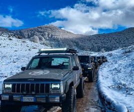 JEEP CHEROKEE JEEP CHEROKEE LAREDO 3 PORTE ASI OMOLOGATO GPL