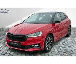 SKODA FABIA IV 1,0 TSI DSG MONTE CARLO KLIMAAUT.