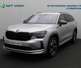 SKODA KODIAQ SKODA KODIAQ PHEV KODIAQ SPORTLINE 1,5 TSI IV 110 KW DSG6