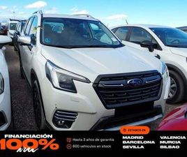 SUBARU FORESTER E-BOXER SUBARU FORESTER 2.0I HYBRID EXECUTIVE PLUS CVT