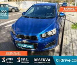 CHEVROLET AVEO 1.2 LT