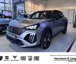 PEUGEOT 2008 PEUGEOT 2008 GT HYB 145 DSC NAVI ALWETTER KAMERA VORN+HI