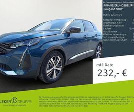 PEUGEOT 3008 PEUGEOT 3008 HYBRID 225 ALLURE