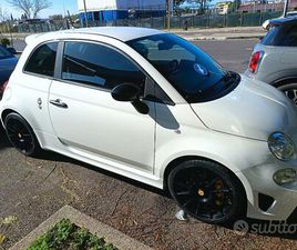 ABARTH 695 500 ABARTH 595 ESSESSE 180CV