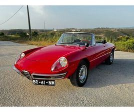 ALFA ROMEO - SPIDER 1600 DUETTO