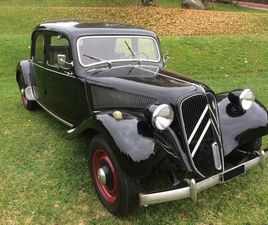 CITROEN TRACTION 11B CITROËN - TRACTION AVANT 11B - 1953