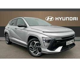 HYUNDAI KONA HYUNDAI KONA 1.6T 138 N LINE S 5DR PETROL HATCHBACK