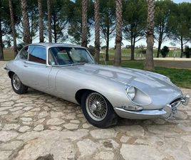 JAGUAR - E-TYPE 4.2 - 2+2 COUPÉ - 1968