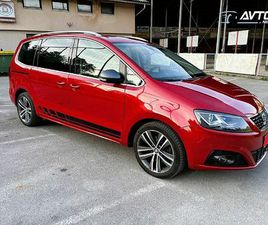 SEAT ALHAMBRA 2.0 TDI 110KW DSG SIETE XCELLENCE FR LINE | 7 SEDE