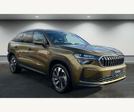 SKODA KODIAQ 1.5 TSI IV 25.7KWH SE L DSG EURO 6 (START/STOP) 5DR (5 SEAT)