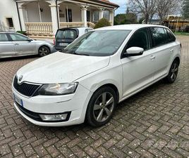 SKODA RAPID SPACEBACK SKODA RAPID SAPCEBACK 1.6 TDI AMBITION