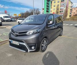 TOYOTA PROACE VERSO 2.0 D-4D KOMBI. SLO..1 LAST.. NA OBROKE