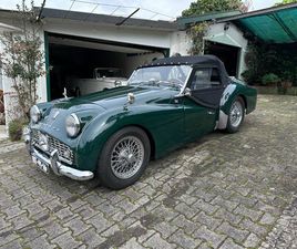TRIUMPH - TR3 - 1959