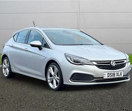 2018 VAUXHALL ASTRA 1.4I 16V TURBO SRI VX LINE
