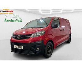 2021 VAUXHALL VIVARO 1.5TD 2700 L1H1 DYNAMIC (100PS)(EU6D)