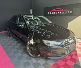 AUDI A3 BERLINE 2.0 TDI 150 AMBITION LUXE S TRONIC 6 VIDANGE DE BOITE FAITE / CAMERA / CARPLAY / DRIVE SELECT / PALETTES / JANTES 18 ROTORS