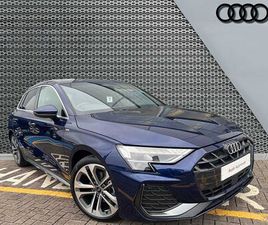 AUDI A3 SPORTBACK 35 TFSI AUDI A3 SPORTBACK S LINE 150 PS TFSI S TRONIC