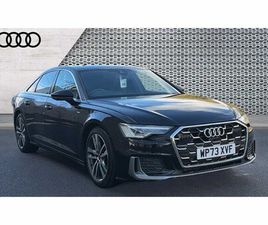 AUDI A6 SALOON S LINE 40 TFSI S TRONIC