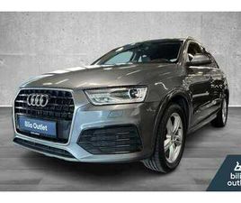 AUDI Q3 CRUISE/H-FESTE/DAB+/XENON/S-TRONIC/S&V-HJUL