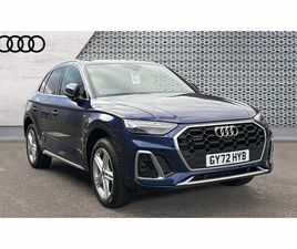 AUDI Q5 TFSI E S LINE 50 E QUATTRO S TRONIC