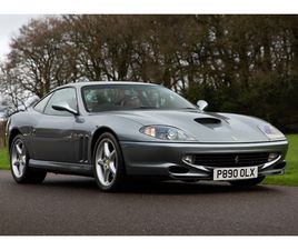 FERRARI 550 MARANELLO 1997 FERRARI 550 MARANELLO