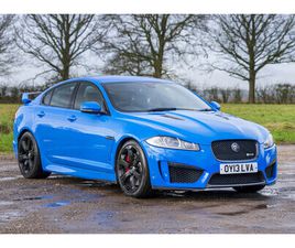 2013 JAGUAR XFR-S V8