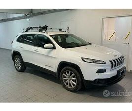 JEEP CHEROKEE JEEP CHEROKEE 4X4 LONGITUDE 12/2015