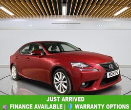 LEXUS IS IS 300H 2.5 300H EXECUTIVE EDITION E-CVT EURO 5 (START/STOP) 4DR
