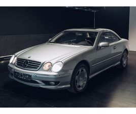 MERCEDES CL CL 63 AMG 2002 MERCEDES-BENZ (C215) CL63 AMG
