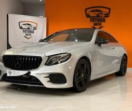 MERCEDES CLASSE E COUPE E 220 MERCEDES-BENZ E 220 CDI AVANTGARDE BE AUTO