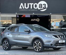 NISSAN QASHQAI NISSAN QASHQAI 1.6 DCI TEKNA 19 PELE XTRONIC