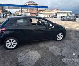 PEUGEOT 208 NEOPATENTATI