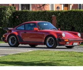 1988 PORSCHE 911 (930) TURBO