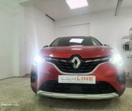 RENAULT CAPTUR TCE 140 EDC GPF BUSINESS EDITION