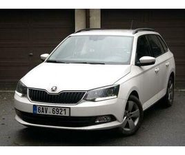 SKODA FABIA WAGON ŠKODA FABIA 2017, 999 CCM, 70 KW, BENZIN KOMBI - KOMBI BENZIN