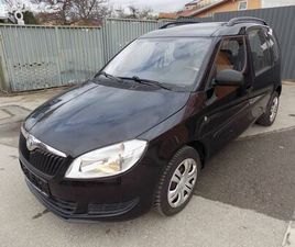 ŠKODA ROOMSTER 1.2 TSI 63 KW KLIMATIZACE