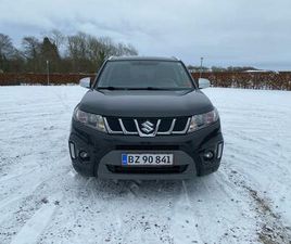 SUZUKI E-VITARA 2017 SUZUKI VITARA / E VITARA 1.4 BOOSTERJET SUV 6G 5D 196.000 KM KR 114.900