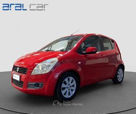 SUZUKI SPLASH SUZUKI SPLASH 1.2 GLS BENZINA 86 CV