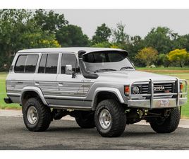 TOYOTA LAND CRUISER 1986 TOYOTA LAND CRUISER HJ60