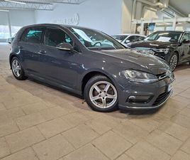 VOLKSWAGEN GOLF VII TSI 140 DSG R-LINE 5DR. PARKV.