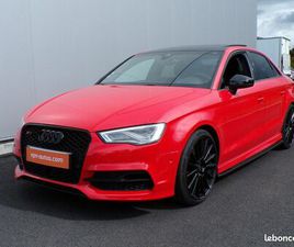 AUDI S3 BERLINE 2.0 TFSI 300 QUATTRO S-TRONIC 6