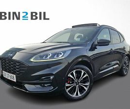 BRUGT FORD KUGA 2,5 PLUGIN-HYBRID ST-LINE X CVT 225HK 5D TRINL. GEAR TIL SALG