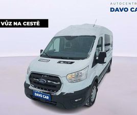 FORD TRANSIT 2,0 TDCI 96 KW L3 7 MÍST DPH CZ SKŘÍŇ - SKŘÍŇ NAFTA