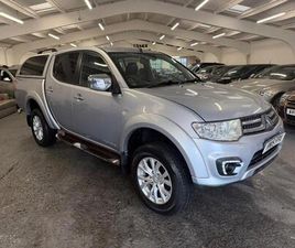 2.5 DI-D BARBARIAN AUTO 4WD EURO 5 4DR (LB)