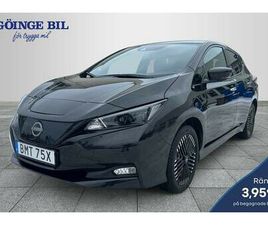 NISSAN LEAF E+ E+ 62 KWH N-CONNECTA 360° NAVI/ RATTVÄRME/ CARP...