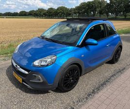 OPEL ADAM ROCKS OPEL ADAM - 1.0 TURBO SLAM ROCKS CABRIO 2015 LED AIRCO