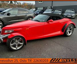 PROWLER 3,5I-V6 CONVERTIBLE AUT.256HK,17/20`ALU.MEG.PEN