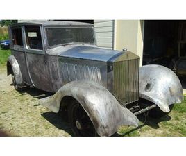 1937 ROLLS ROYCE 25/30 A VENDRE