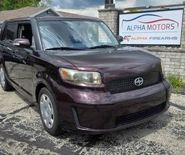 SCION XB 2008 SCION XB 4DR WAGON 5 SPEED MANUAL @ ALPHA MOTORS