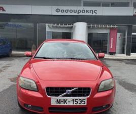 VOLVO C70 2006 C70 CABRIO-FULL EXTRA BOOKSERVICE